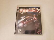 Need For Speed Carbon (Playstation 3 PS3), usado comprar usado  Enviando para Brazil