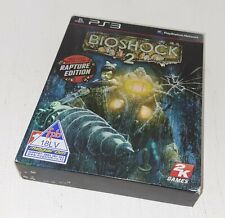 BioShock 2 - Rapture Edition (Sony PlayStation 3) - PS3 Game Case Manual - PAL comprar usado  Enviando para Brazil