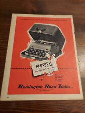 macchina scrivere remington rand usato  Parma