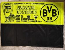 Bvb fahne borussia gebraucht kaufen  Wölfersheim