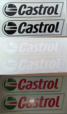 Lot autocollants castrol d'occasion  Saint-Chamas