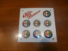 Plaque insignes alfa d'occasion  Billom