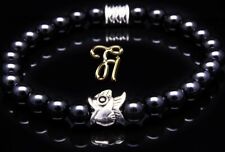 Usado, Onyx Bracelet Pearl Bracelet Black Fish 8mm segunda mano  Embacar hacia Argentina