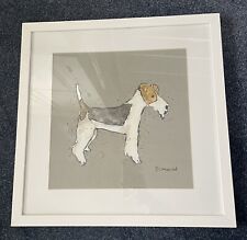 Fox terrier print for sale  BLACKWOOD