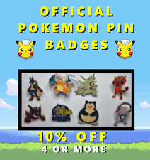 Pokemon pins official for sale  LISBURN