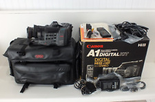 Canon A1 Digital 8mm Hi-8 Canovision 8 Video Camera And Recorder Kit Untested for sale  Shipping to South Africa