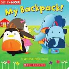 Skip Hop: minha mochila! By Scholastic, Bom Livro comprar usado  Enviando para Brazil