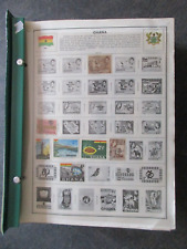 Collection timbres oblitéré d'occasion  Vouillé