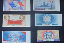 Billets loterie nationale d'occasion  Reims