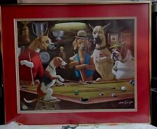 Art print poker for sale  Shipping to Ireland