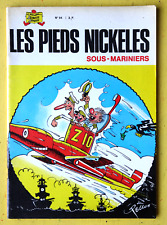 Pieds nickeles mariniers d'occasion  Souillac