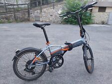 Bicicletta elettrica pieghevol usato  Genova