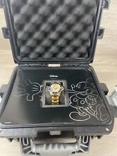 Invicta Disney Mickey Mouse edição limitada relógio com estojo feminino infantil azul dourado comprar usado  Enviando para Brazil
