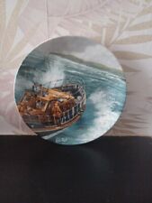 Rnli commemorative plates for sale  WITHERNSEA