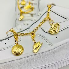 Neue Schuh Kette / Chain Nike Lucky Charms Air Force 1 Gold comprar usado  Enviando para Brazil