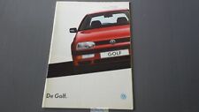 VW GOLF III (1H1) Prospekt comprar usado  Enviando para Brazil
