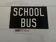 School bus manchester for sale  NOTTINGHAM
