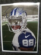 Foto autografada 8x10 de - Dez Bryant - Dallas Cowboys #88 futebol + certificado de autenticidade comprar usado  Enviando para Brazil