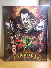 Funhouse 10x8 art for sale  Shipping to Ireland
