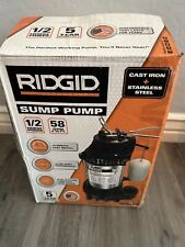 Ridgid 500rsds submersible for sale  Gilbert
