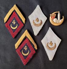 Lot insigne régiment d'occasion  Chinon