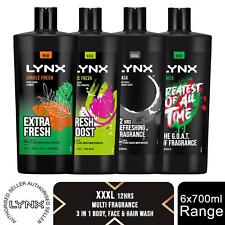 Lynx shower gel for sale  Shipping to Ireland