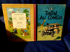 Tintin congo 1954 d'occasion  Clermont-l'Hérault