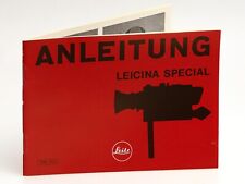 Leica leitz anleitung gebraucht kaufen  Kappeln