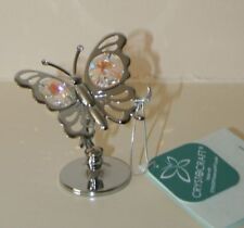 Crystocraft butterfly ornament for sale  NORTHAMPTON