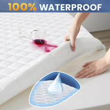 Waterproof mattress protector for sale  Shipping to Ireland