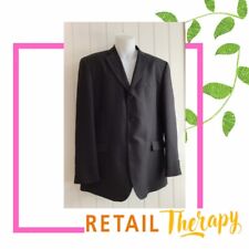 Mens black suit for sale  EXMOUTH