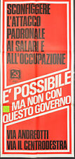275 manifesto 1973 usato  Viterbo