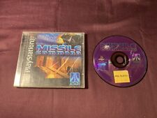 Missile command playstation for sale  Gainesville