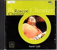 Roscoe chenier black d'occasion  Pleumeur-Bodou