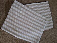 Beige white striped for sale  LIVERPOOL