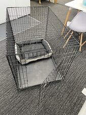 Large dog cage for sale  GUILDFORD