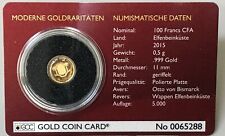 Goldmünze 999 100 gebraucht kaufen  Bad