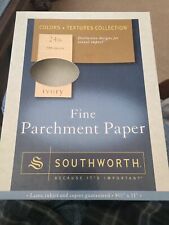 Southworth ivory parchment for sale  Silver Springs