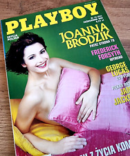 Playboy 10/1999 (polski) - Tiffany Taylor, Stacy Sanches, Joanna Brodzik, używany na sprzedaż  PL