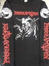 Camiseta PROCLAMAÇÃO Sadomator, Blasfêmia KATHARSIS Beherit Sarcofago Teitanblood comprar usado  Brasil 