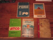 Ford tractor manuals for sale  INGATESTONE