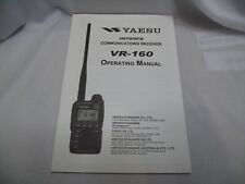 Yaesu 160 operation for sale  WALSALL