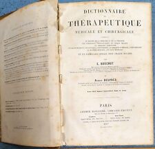 1867 dictionary therapeutics d'occasion  Expédié en Belgium