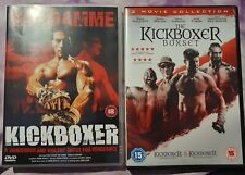 kickboxer dvd for sale  TEIGNMOUTH
