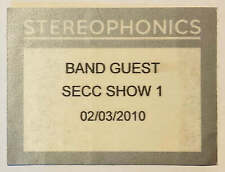 Stereophonics unused concert for sale  WELLINGTON