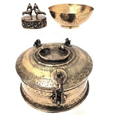 Brass bowl tea for sale  ROMFORD