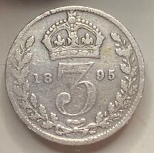 Pence 1895 grossbritannien gebraucht kaufen  Mehring