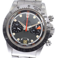 Relógio masculino TUDOR Monte Carlo 7032/0 cronógrafo cal.7734 corda manual_772367 comprar usado  Enviando para Brazil