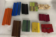 Vintage wooden cuisenaire for sale  Seminole