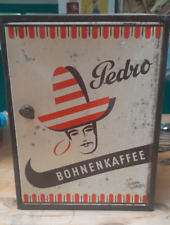 Pedro kaffee blechschrank gebraucht kaufen  Kornelimünster,-Walheim